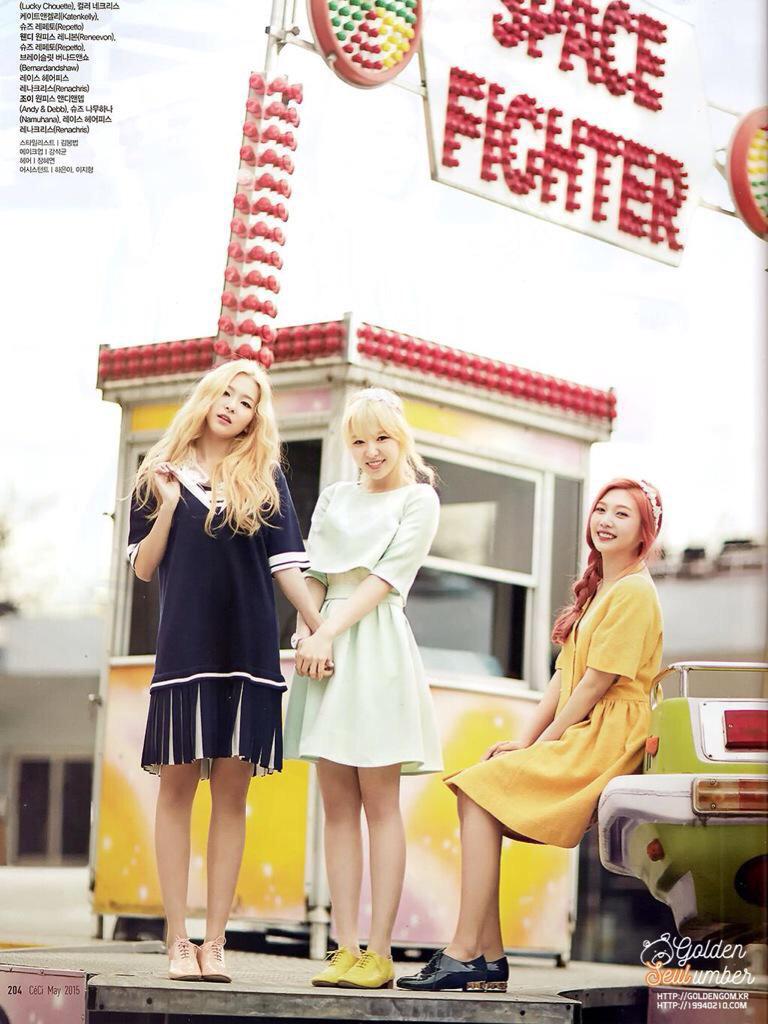 [TRANS] 150418 Red Velvet's Interview for 'Cecí' Magazine 
